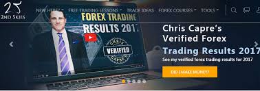 Chris capre in this live video, i am joined by forex trader chris capre for a discussion. 2ndskiesforex Review Is It A Scam Valforex Com