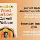 Another Word for Love: Carvell Wallace with Sadie Barnette