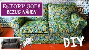 Ektorp bezug für recamiere ohne armlehne, neues modell. Diy Anleitung Sofa Bezug Nahen Fur Ikea Ektorp Einfach Selbernahen