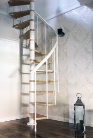 Aluminum stairs with a modern look in any color imaginable the benefits of aluminum stair. Dolle Calgary Spiral Staircase 120 140 Cm Oak Factor