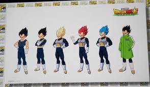 While the physically, it is nearly identical to the original super saiyan transformation, there is a notable difference that sets it apart: New Dragon Ball Super Broly Character Designs Reveal Super Saiyan God Vegeta