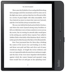 Kobo Forma Ereader Vorgestellt Mehr Als Ein Kindle Oasis Klon Allesebook De