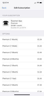 How to restart a cancelled subscription on an iphone. I Cancelled A Subscription For A Scanner Apple Community