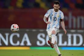 Lionel messi is still excellent at scoring amazing goals, particularly free kicks — whether for barcelona or argentina — at the highest level. Football Messi Scores But Chile Hold Argentina In World Cup Qualifier Football News Top Stories The Straits Times