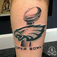 Nj Tattoo Piercing On Twitter Philadelphia Eagles Tattoo Philadelphia Eagles Super Bowl Tattoos