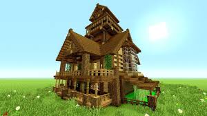 Minecraft Tutorial Epic Survival House Tutorial How To Make A Big Hou Minecraft Houses Survival Minecraft House Designs Minecraft Houses Blueprints