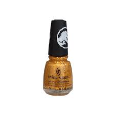 China Glaze Preserved in Amber