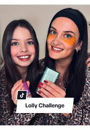 Lolly Challenge: Mum and Daughter Fun
