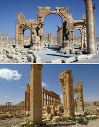 Palmyra was the only oasis in syria and perhaps the only truly tourist town. Isis Pulls Out Of Palmyra Leaves Destruction In Its Wake The Two Way Npr