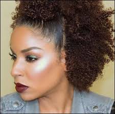 This is a fabulous wash and go style for ladies who like to enhance their natural texture while adding body how to achieve a perfect wash and go hairstyle. Wash N Go For Dry Natural Hair Natural Hair Types Dry Natural Hair Short Natural Hair Styles