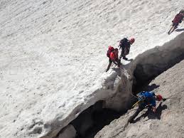 Je nach witterung und schneelage wird die klamm in der regel zu pfingsten geöffnet und schließt am 19. Zugspitze Klettersteig Auf Den Hochsten Berg Deutschlands Escape Town