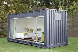 Need Extra Room Rent A Backyard Shipping Container The Interiors Addict Container House Building A Container Home Container House Plans