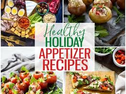 Christmas isn't complete without christmas dinner! Easy Healthy Appetizers For The Holidays The Girl On Bloor
