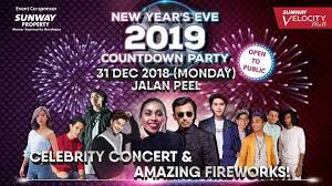 After all, 2017 is not truly over until every part of the world has. Celebrate New Year S Eve With Celebrities At These Places In Malaysia Hype Malaysia