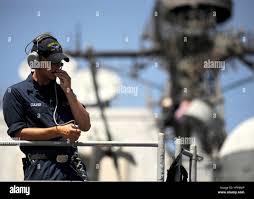 United navy sailor standing