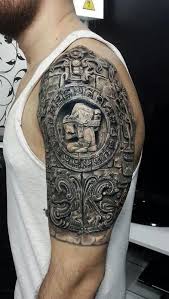 Tattoo sketches body art tattoos cupid tattoo arm band tattoo small tattoo designs picture tattoos chest tattoo words line art tattoos art bundle. Arm Tattoos Fur Manner Indian Aztec Moglich Tattoos Pinterest Tatuajes Mayas Tatuaje De Piedra Tatuajes Chiquitos