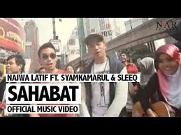 List download lagu mp3 lagu lirik lagu sahabat najwa latif gratis streaming lagu terbaru. Najwa Latif Ft Sleeq Syamkamarul Sahabat Official Music Video Youtube