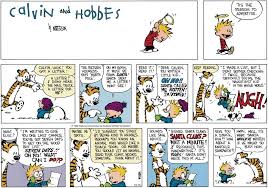 Calvin And Hobbes By Bill Watterson For December 15 2019 Calvin And Hobbes Christmas Comics Calvin
