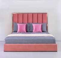 Conjunto de cama de cuero de lujo certificado por SGS de Huayang, cama  moderna, muebles para el hogar, cama doble, fabricante personalizado
