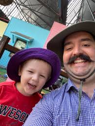 We would love to celebrate our friend James. Jimmy as we call him is a calm  presence within our service who is respectful of children's unique  perspectives. Jimmy often brings his guitar