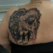 Saturn werde and croquis café Tatuaggi Con Angeli Significato Immagini E Consigli Tatuaggipiercing It