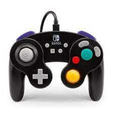 Powera Wired Controller For Nintendo Switch Gamecube Style Black Walmart Com In 2021 Gamecube Controller Nintendo Controller Gamecube