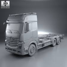 Mercedes Benz Actros Chassis Truck 3 Axle 2011 In 2020 Mercedes Benz Mercedes Benz