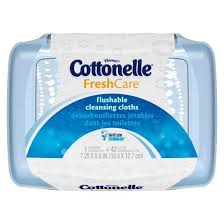 Kleenex Cottonelle Freshcare Flushable Cleansing Cloths 42 Count Target Flushable Wipes Cleansing Cloth Wipes