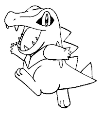 Having a pokemon bedroom is every kids dream. Coloring Pages Pokemon Totodile Drawings Pokemon Pikachu Coloring Page Pokemon Coloring Pages Pokemon Coloring
