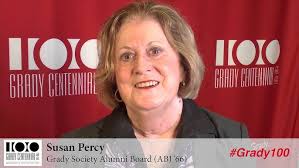 #Grady100: Susan Percy (ABJ '66)