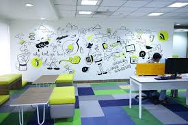 100 Most Beautiful Office Wall Design Ideas That Will Inspire Productivity Office Wall Design Wall Design Office Walls