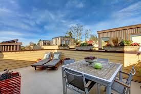 Learn how to build rooftop decks that won't leak. Does An Occupied Rooftop Roof Deck Need To Be Included In Allowable Building Size Height And Area Calculations Woodworks