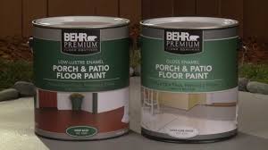 How To Apply Behr Premium Porch Patio Floor Paint