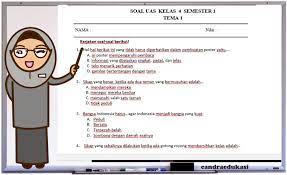 Soal uas tema 1 kelas 4 kurikulum 2013 revisi 2018. Soal Uas Kelas 4 Sd Semester 1 K13 Revisi Terbaru Administrasi Sekolah Sd Mi Smp Mts Sma Ma Smk
