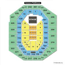 5 Concert Seat View For Bankers Life Fieldhouse Section 104