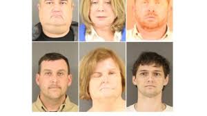 It is not making any claim as to one's guilt. Mississippi Welfare Embezzlement Five Plead Not Guilty