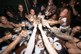 Demi Sutra, Ana Foxxx Co-Host Star-Studded 2nd Annual Black History Month  Dinner - LA Direct Models