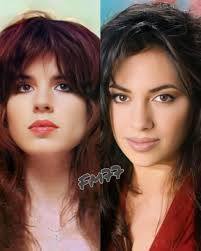 Donovan Leitch, Susanna, Rachel Hunter and some guy having all the luck.