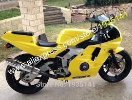 Hot Salesfor Honda Cbr250rr 1990 1991 1992 1993 1994 Cbr 250 Rr 90 91 92 93 94 Yellow Motorbike Fairing Kit Inject Motorcycle Accessories Motorcycle Vehicles