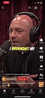 Matt Serra Introduces Joe Rogan to Population: One VR Gaming Experience