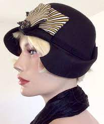 dein marktplatz um handgemachtes zu kaufen und verkaufen art deco fashion everyday outfits cloche hat