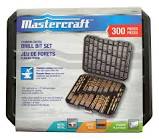 Drill Bit Set, 300-pc Mastercraft