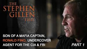 Stephen Gillen Crime Files" Ronal Fino Son of A Mafia Captain Part One (TV  Episode 2021)