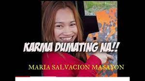 Vivian also answers to vivian marie masayon, vivian marie hovda, vivian m millanito, vivian m masyon and vivian m masoyon, and perhaps a couple of other names. Best Friends Betrayal To Her Friend Maria Salvacion Masayon Youtube