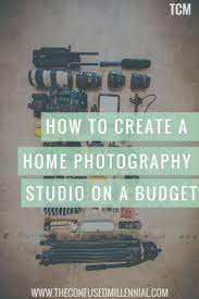 How To Create A Home Photography Studio On A Budget Home Studio Photography Photography Studio Setup Studio Photography Lighting