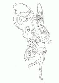 Ausmalbild fee flugel illustration ausmalbilder kostenlos. Zum Ausmalen Barbie Meerjungfrau Ausmalbilder Barbie Prinzessin Coloring And Drawing