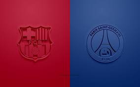 Find the best psg wallpapers on wallpapertag. Download Wallpapers Fc Barcelona Vs Paris Saint Germain Uefa Champions League Eighth Finals 3d Logos Blue Burgundy Background Champions League Football Match Fc Barcelona Paris Saint Germain Barcelona Vs Psg For Desktop Free Pictures For