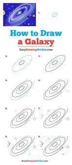 How To Draw A Galaxy - Really Easy Drawing Tutorial | Galaxy Drawings,  Space Drawings, Drawing Tutorial Easy