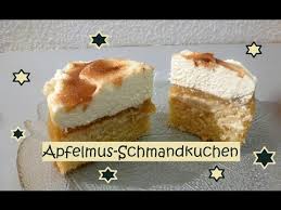 Jetzt ausprobieren mit ♥ chefkoch.de ♥. Apfelmus Schmandkuchen Youtube