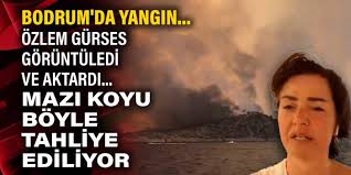 Manavgat'taki orman yangını nedeniyle bir mahalle tedbir amaçlı boşaltıldı. Oyquknpmpplwsm